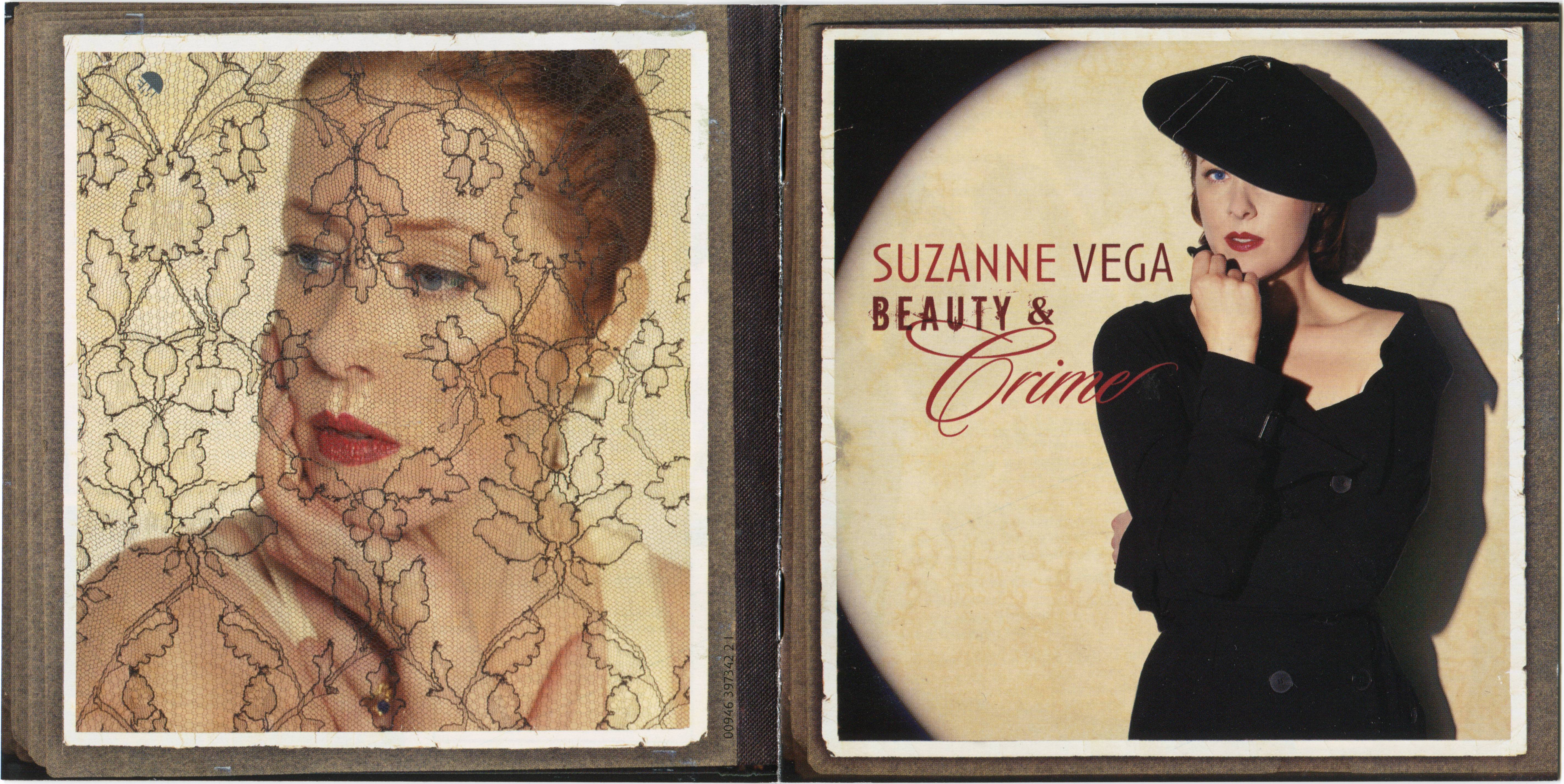 Suzanne Vega  Beauty & Crime : Front + in